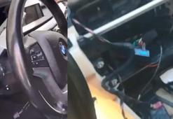 İstanbul'da aynı gece 3 otomobilden hayalet gösterge hırsızlığı