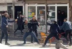 Şanlıurfa'da 10 kişinin yaralandığı kavga kamerada