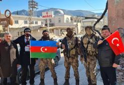 Azeri iş insanından deprem bölgesine 4 TIR’lık yardım