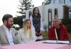 Kahramanmaraşlı gelin ile Hataylı damadın hüzünlü nikahı