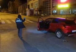 Ayağından vuruldu, otomobiliyle kaçıp yardım istedi