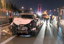 Arızalanan otomobilinden inen sürücüye arkadan gelen otomobil çarptı