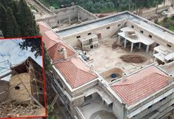 Depremde Kibar Feyzo’nun çekildiği Reyhanlı’daki tarihi konak da hasar aldı