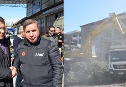 Vali Aydoğdu: Elbistan'da 264 kamyon var, her gün 45'in üzerinde enkaz kaldırılıyor