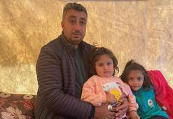 SMA’lı Destan Duru çadırda yardım bekliyor