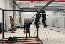 Düzce Valiliği depremzedeler için 2 fabrikada konteyner üretiyor