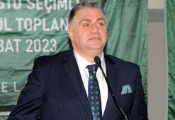 Giresunspor’da başkanlığa Nahid Yamak seçildi