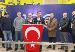 TFF Başkanı Büyükekşi ve kulüp başkanları Kadıköy'de 'Omuz Omuza'