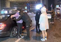 İstanbul'da helikopter ve narkotik köpeğinin de destek verdiği 'Yeditepe Huzur' denetimi yapıldı