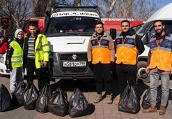Antalya'daki yerleşik yabancılar deprem bölgesi için seferber