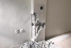 TMMOB Üyesi Parlar: Taşıyıcı sistemde tesisat nedeniyle açılan boşluklar cinayetle eş değer