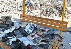 Adıyaman'da enkazdan geriye acı kareler kaldı