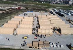 ABD askerleri, Hatay'a sahra hastanesi kuruyor