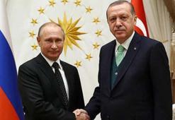 Rusya Devlet Başkanı Putin, Cumhurbaşkanı Erdoğan'ın doğum gününü kutladı