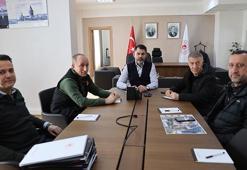 Trabzonspor Başkanı Ağaoğlu, deprem bölgesinde