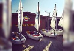 Göztepe'de yelken tesisleri telaşı