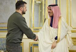 Suudi Arabistan Dışişleri Bakanı’ndan Ukrayna ziyareti