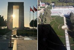 Çanakkale Şehitler Abidesi'ndeki çalışmalarda sona gelindi