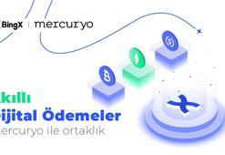 Bingx, akıllı dijital ödemeler için Mercuryo ile ortaklığını duyurdu