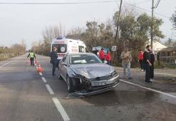 Depremzede aile kaza yaptı: 4 yaralı