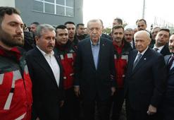 Cumhurbaşkanı Erdoğan, Alperen Ocakları arama- kurtarma ekibiyle görüştü