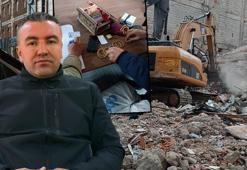 Gönüllü kepçe operatörü, 2 enkazda bulduğu ziynet eşyası ve parayı polise teslim etti