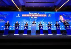 İmamoğlu, İstanbul Deprem Seferberlik Planı'nı açıkladı