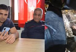 Enkazdan 40 saat sonra çıkarılan Aysima, kendisini kurtaran ekiplerle görüştü