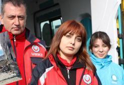 Kurtarma çalışmasında hemşireyi sevindiren küfür