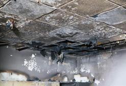 Samsun OMÜ Tıp Fakültesi Hastanesi'nde yangın