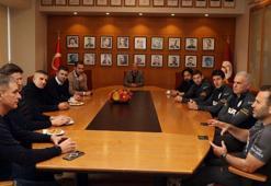 Stefan Kuntz'tan Galatasaray'a ziyaret