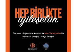 Boyner’den Mor Yerleşke projesine destek