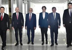 6'lı masa 12'nci kez toplandı