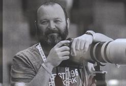 Spor fotoğrafçısı Onur Çam son yolculuğuna uğurlandı