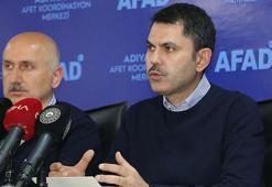 Bakan Kurum: 2 ay içinde 244 bin 343 konutun temelini atacağız