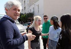 Rektör Özlenen Özkan'dan depremzede öğrencilere ziyaret