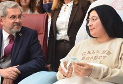 248'inci saatte enkazdan kurtarılan Aleyna Ölmez taburcu oldu