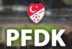 PFDK'nın Süper Lig ekiplerine verdiği cezalar açıklandı