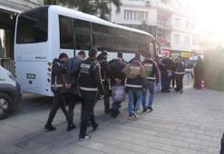 İş insanlarına şantaj yapan 25 suç örgütü üyesi adliyede