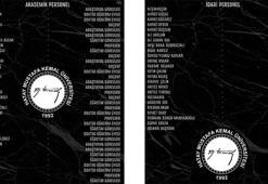 Depremde üniversitenin 195 kişilik büyük kaybı