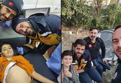 Enkazdan 84'üncü saatte kurtarılan Batu, 'Okula gidemedim, tatil oldu mu?' diye sormuş