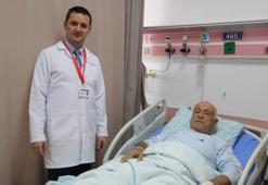 Prostat ameliyatı olup 2 günde taburcu edildi
