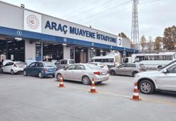 OHAL ilan edilen illerde araç muayene süresi uzatıldı