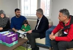 Ordu’da 20 ev, depremzedelere açıldı