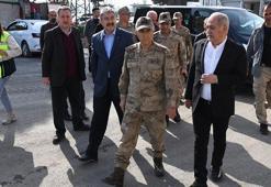 Orgeneral Çetin: En kısa zamanda yaraları saracağız