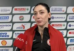 Avrupa şampiyonu milli atlet Tuğba Danışmaz: Benim için önemli olan bu desteği karşılıksız bırakmamaktı