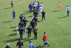 Mardin’de amatör lig maçında kavga: 4 yaralı