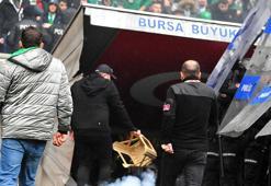 Olaylı maçta Bursaspor, Amedspor'u 2-1 yendi