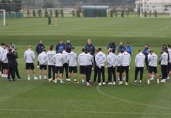 Trabzonspor'da moralsiz antrenman