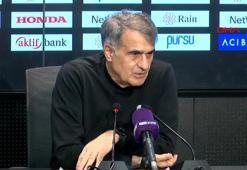 Beşiktaş Teknik Direktörü Şenol Güneş: Her oyuncu en iyisini yapacak
